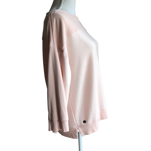 Lauren Ralph Lauren Peach Pink Pullover Large - Picture 4 of 13